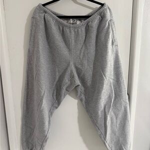 Skims Heather Gray Lounge Pants